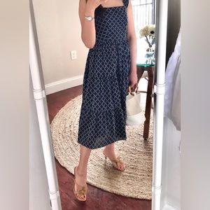 Ann Taylor Navy Blue Sundress Women’s Size 8